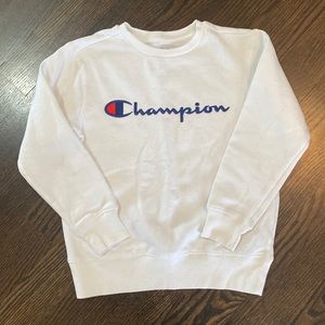 Boys size small champion sweatshirt- EUC!